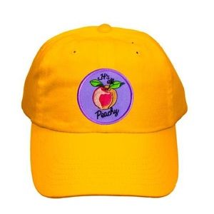 It’s All Peachy embroidered hat